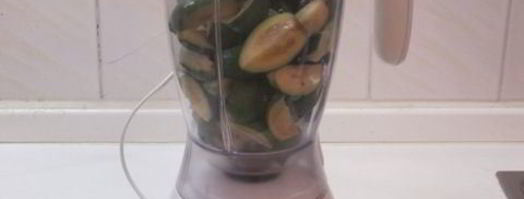 сырое варенье из фейхоа. Шаг 2