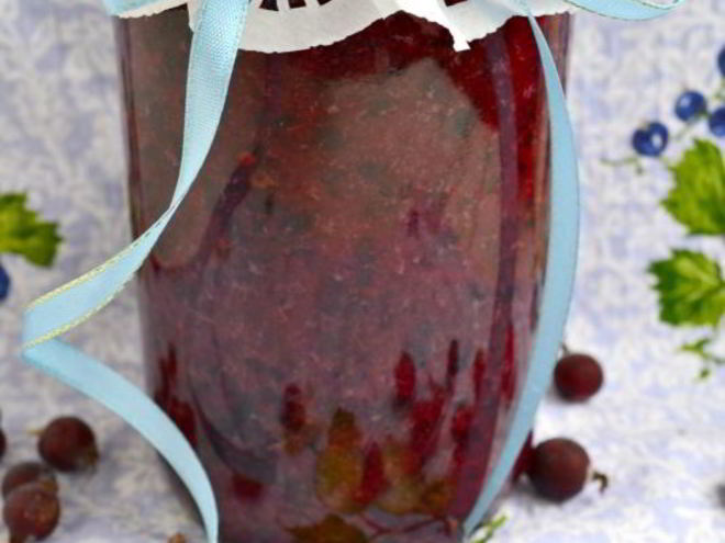 Рецепт сырого варенья из йошты