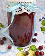 Сырое варенье из йошты