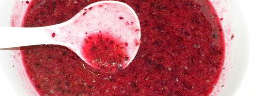 сырое варенье из йошты. Шаг 4