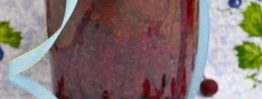 сырое варенье из йошты. Шаг 5