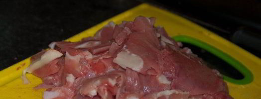 телятина в черносмородиновом варенье. Шаг 4