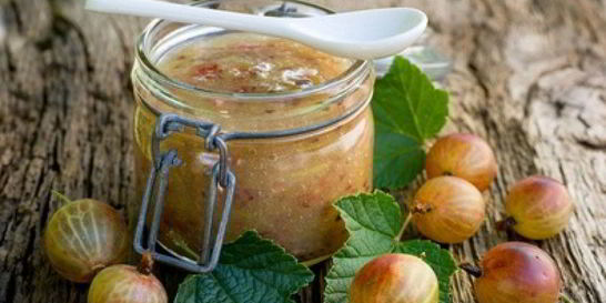 Царское варенье из крыжовника