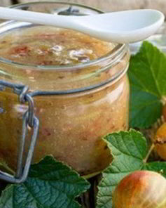 Царское варенье из крыжовника