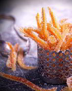 Цукаты из апельсиновых корочек