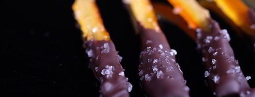 цукаты из апельсиновых корочек. Шаг 11