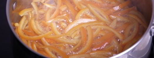 цукаты из апельсиновых корочек. Шаг 4