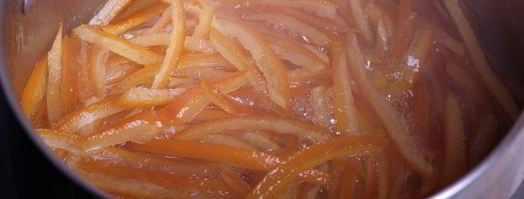 цукаты из апельсиновых корочек. Шаг 5