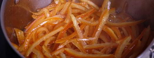 цукаты из апельсиновых корочек. Шаг 6