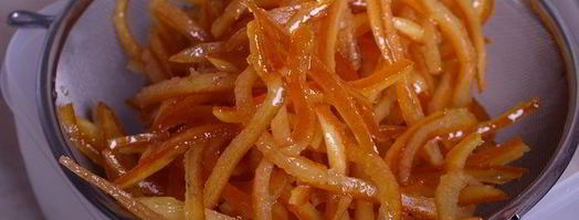 цукаты из апельсиновых корочек. Шаг 7