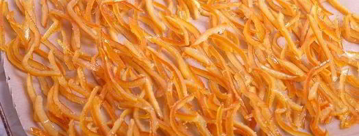 цукаты из апельсиновых корочек. Шаг 8