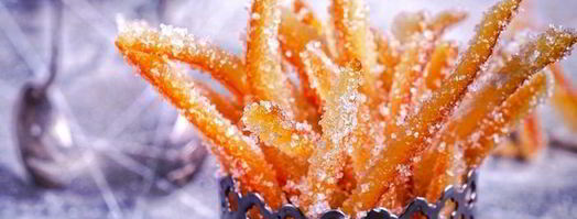 цукаты из апельсиновых корочек. Шаг 10