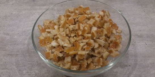 Цукаты из апельсиновых корок