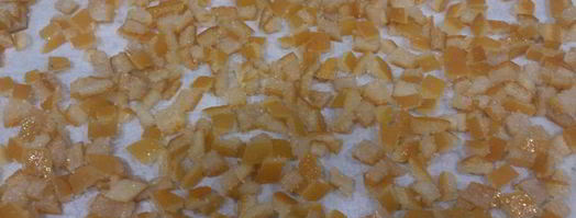 цукаты из апельсиновых корок. Шаг 11