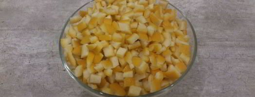 цукаты из апельсиновых корок. Шаг 4