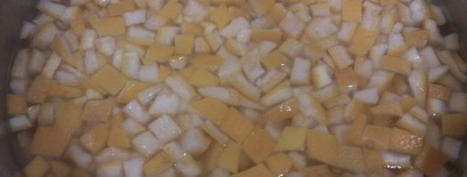 цукаты из апельсиновых корок. Шаг 5