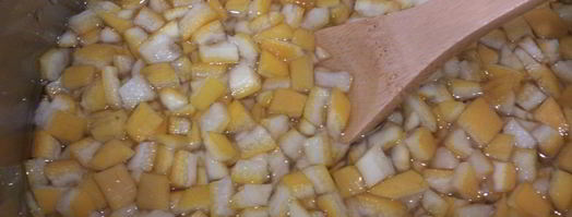 цукаты из апельсиновых корок. Шаг 9