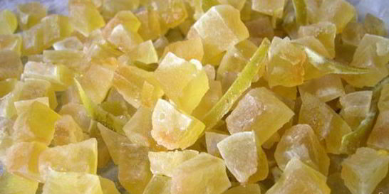 Цукаты из арбузных корок