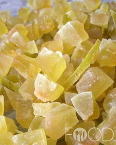 Цукаты из арбузных корок