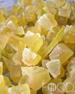 Цукаты из арбузных корок