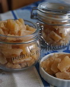 Цукаты из дыни