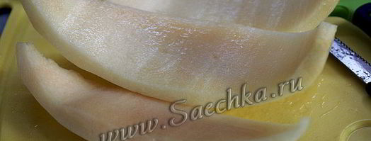 цукаты из дыни. Шаг 2