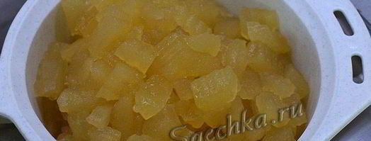 цукаты из дыни. Шаг 11