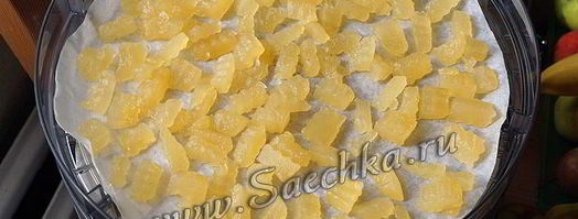 цукаты из дыни. Шаг 12