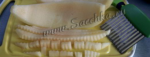 цукаты из дыни. Шаг 3