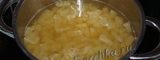 цукаты из дыни. Шаг 10