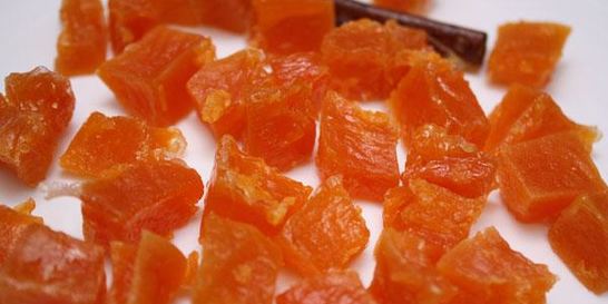 Цукаты из тыквы