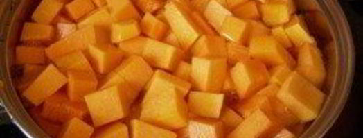 цукаты из тыквы. Шаг 2