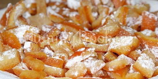 Цукаты в мультиварке