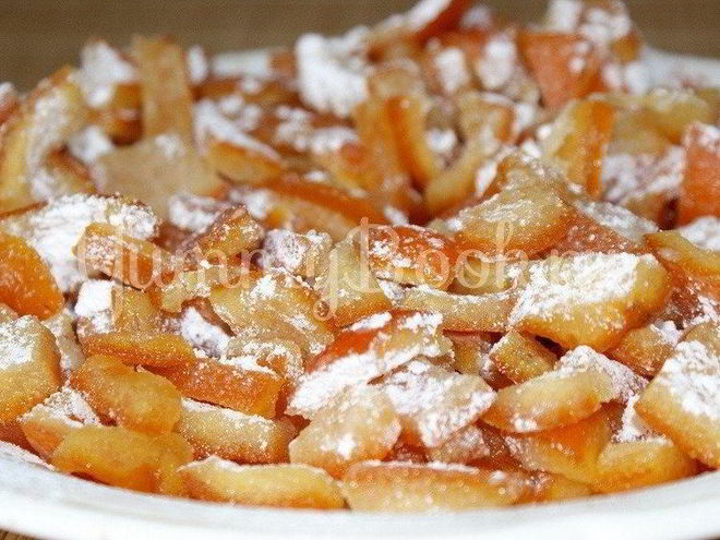 Рецепт цукатов в мультиварке