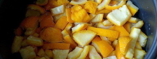 цукаты в мультиварке. Шаг 3