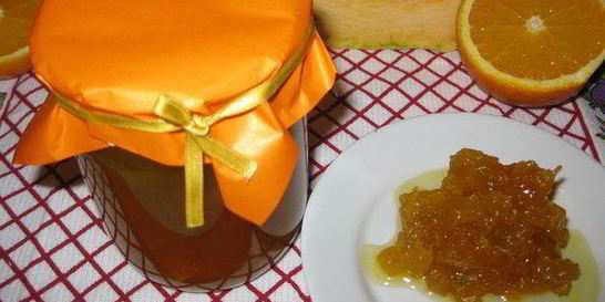 Тыквенно-апельсиновое варенье