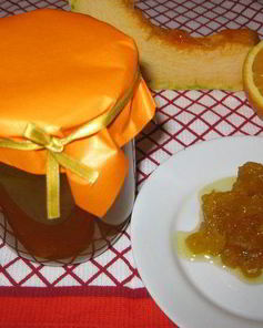 Тыквенно-апельсиновое варенье