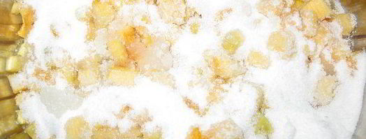 тыквенно-апельсиновое варенье. Шаг 2