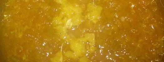 тыквенно-апельсиновое варенье. Шаг 4