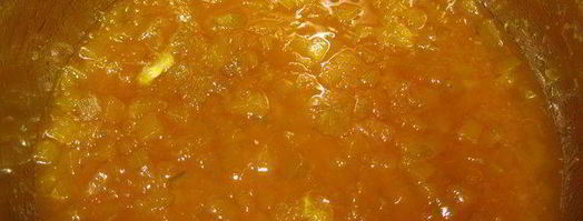 тыквенно-апельсиновое варенье. Шаг 5