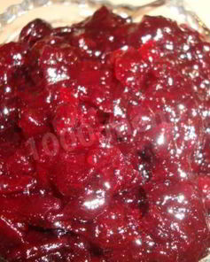 Варенье черноплодная рябина с яблоками