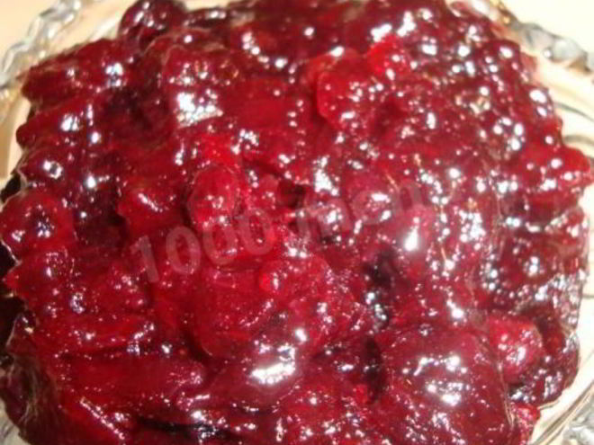 Рецепт варенья черноплодная рябина с яблоками