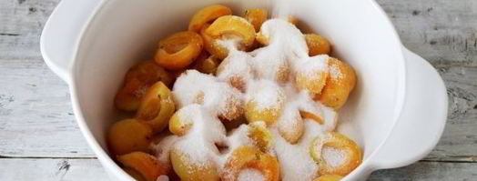 варенье из абрикосов с апельсинами. Шаг 6