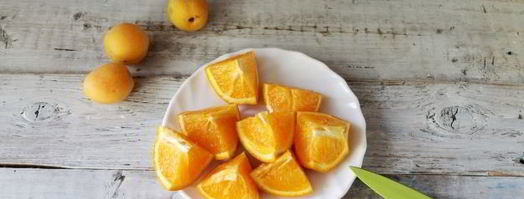 варенье из абрикосов с апельсинами. Шаг 7