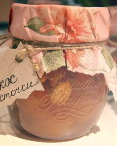 Варенье из Абрикосов с Ядрышками