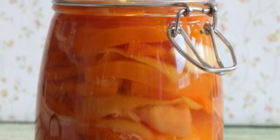 Варенье из айвы, тыквы и имбиря