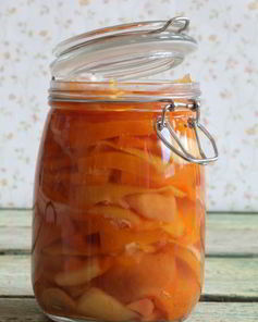 Варенье из айвы, тыквы и имбиря