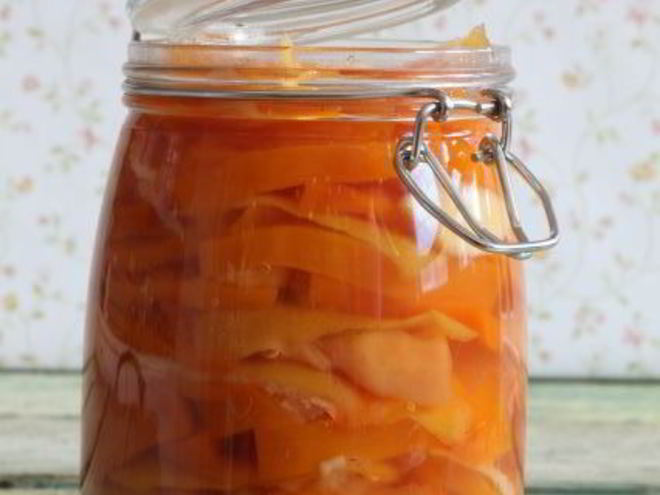 Рецепт варенья из айвы, тыквы и имбиря