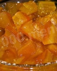 Варенье из апельсинов с желфиксом