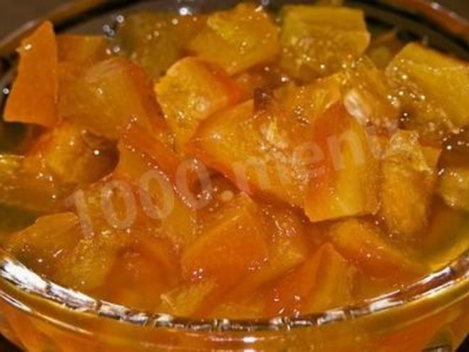 Рецепт варенья из апельсинов с желфиксом